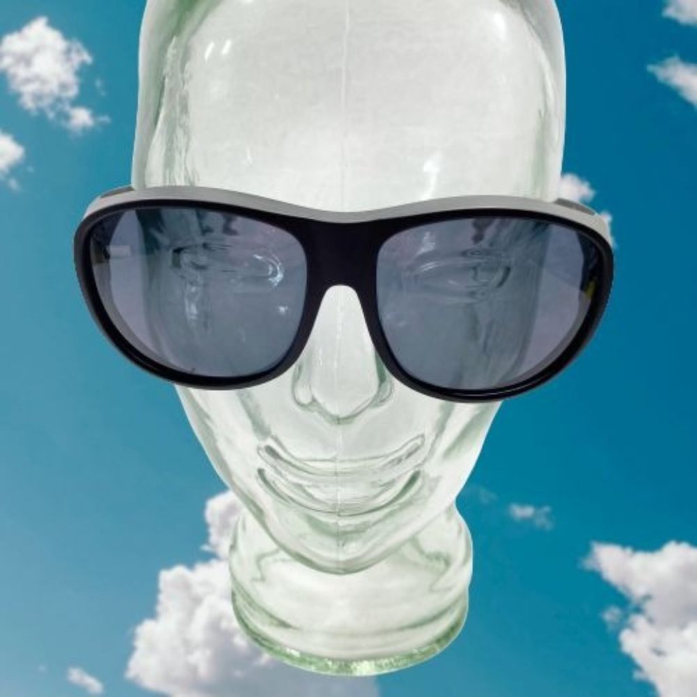 Solar Shields Black Polarized Sunglasses